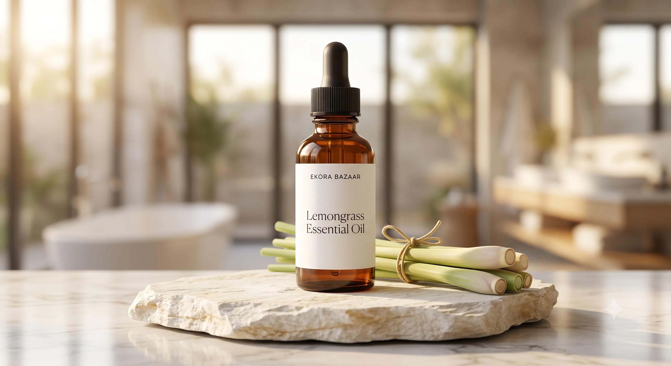 LEMONGRASS ESSENTIAL OIL